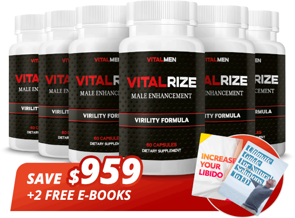 VitalRize 6 Bottles